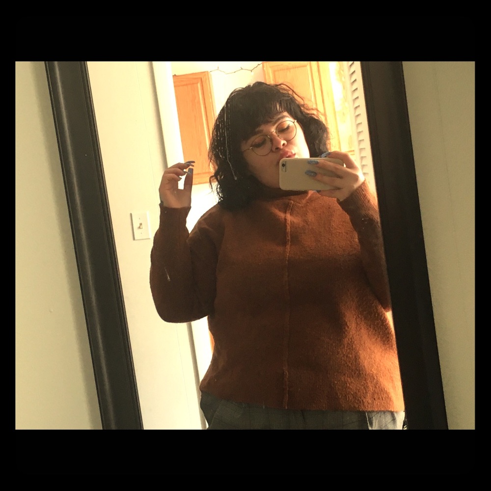 Universal Thread Camel Sweater